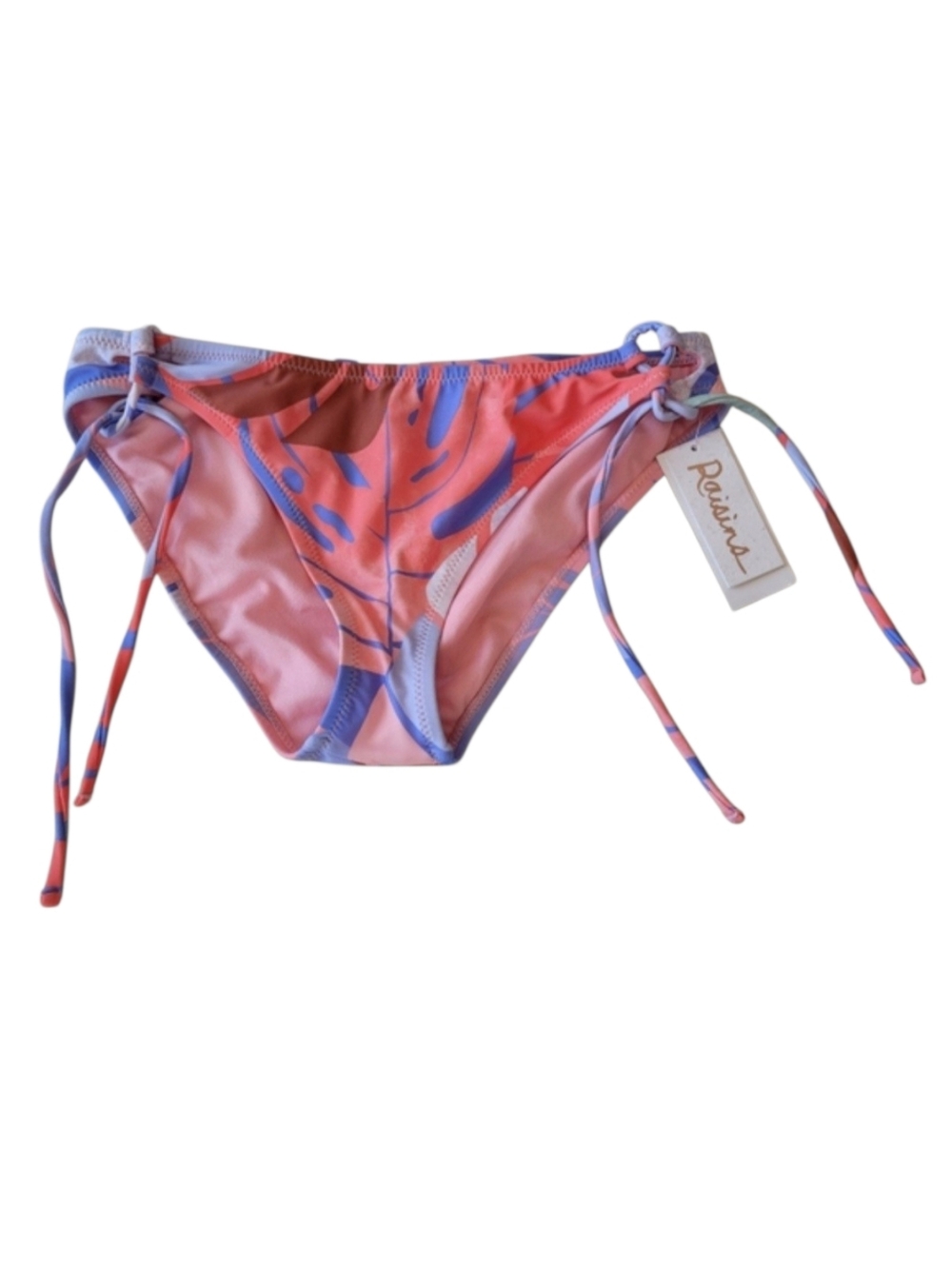 🆕️ Raisins Tropical Sweet Side-Tie Hipster Bikini Bottoms